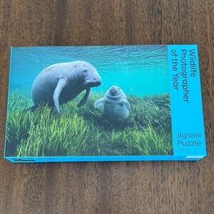 Wildlife Photographer of the Year Jigsaw Puzzle - Blue